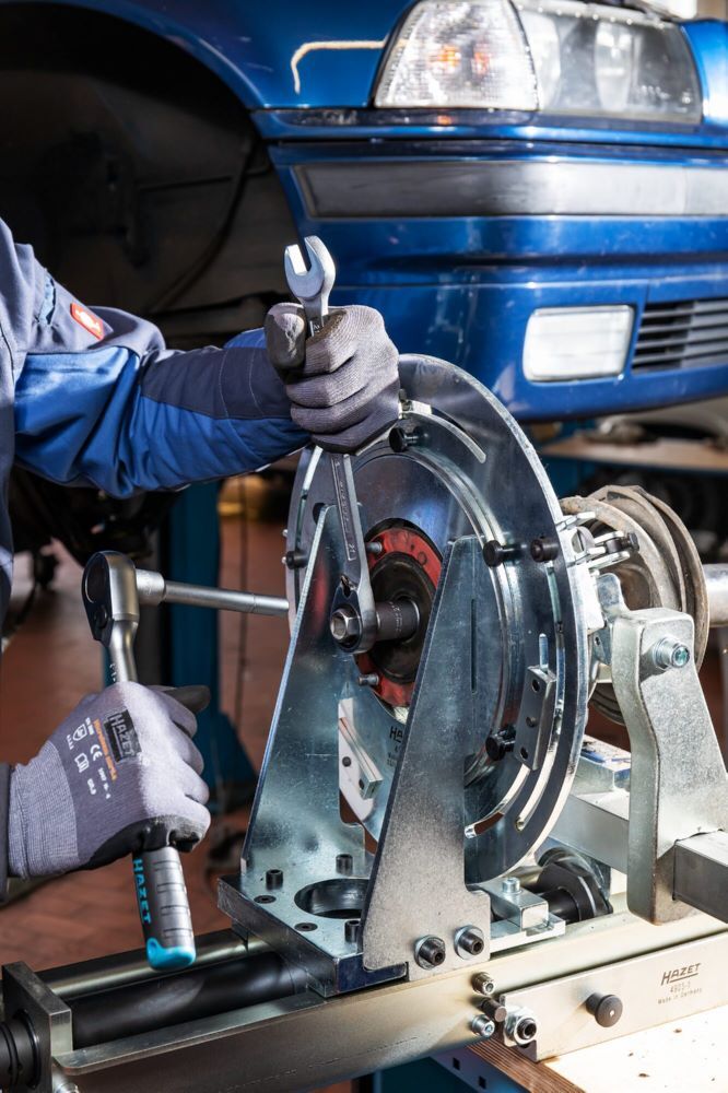 Produktbild Stoßdämpfer Werkzeug Satz 4915/15 mit 1/2 Zoll Profile 15 teilig bild 4