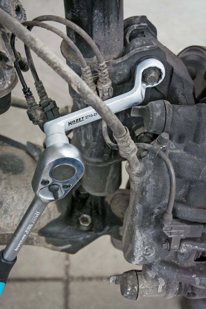 Produktbild KFZ Spezialwerkzeug 2710-21 mit 1/2 Zoll Vierkant Außen Doppelsechskant SW 21 mm bild 2