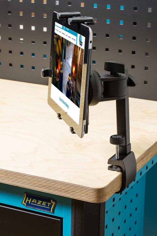 Hazet Tablethalter 179N-45 für Werkstattwagen Produktbild Hazet Tablethalter 179N-45 für Werkstattwagen bild 4