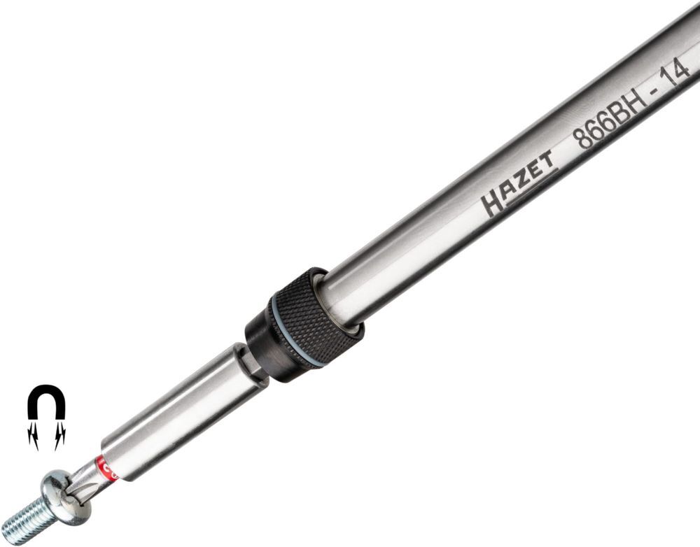 Produktbild Teleskop Bithalter mit T-Griff 866BH-14 1/4 Zoll Sechskant  bild 10