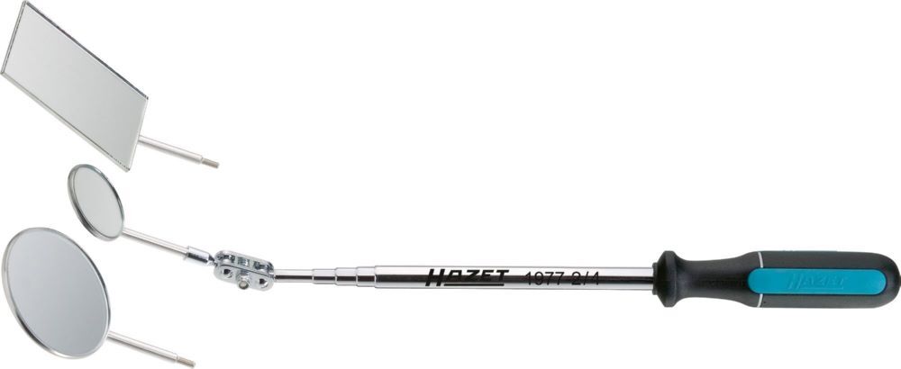 Produktbild Hazet Teleskopspiegel Satz 1977-2/4 Länge 740 mm