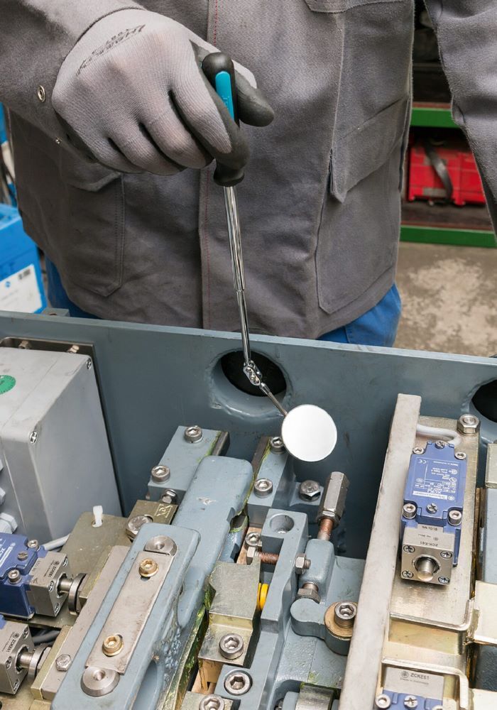 Produktbild Teleskopspiegel Satz 1977-2/4 Länge 740 mm bild 2