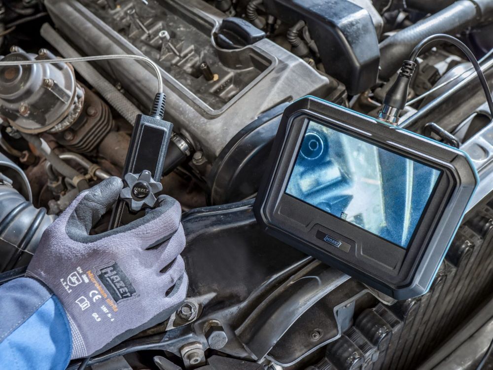 Hazet HD Endoskop Touch Screen Satz mit Schwenksonde 3,9 mm Produktbild Hazet HD Endoskop Touch Screen Satz mit Schwenksonde 3,9 mm bild 2