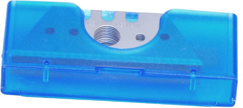 Produktbild Hazet Trapezklingen mit 2 Aufnahmen 2157-05 für Universalmesser