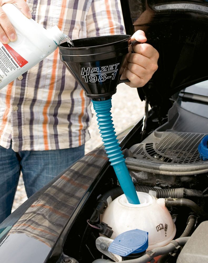 Produktbild Trichter mit flexiblem Schlauch 198-1 Füllmenge 1,2 l bild 3