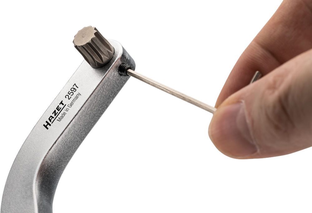 Produktbild Türscharnier Einsteckwerkzeug gebogener Bithalter Satz 2597-2/5 bild 4