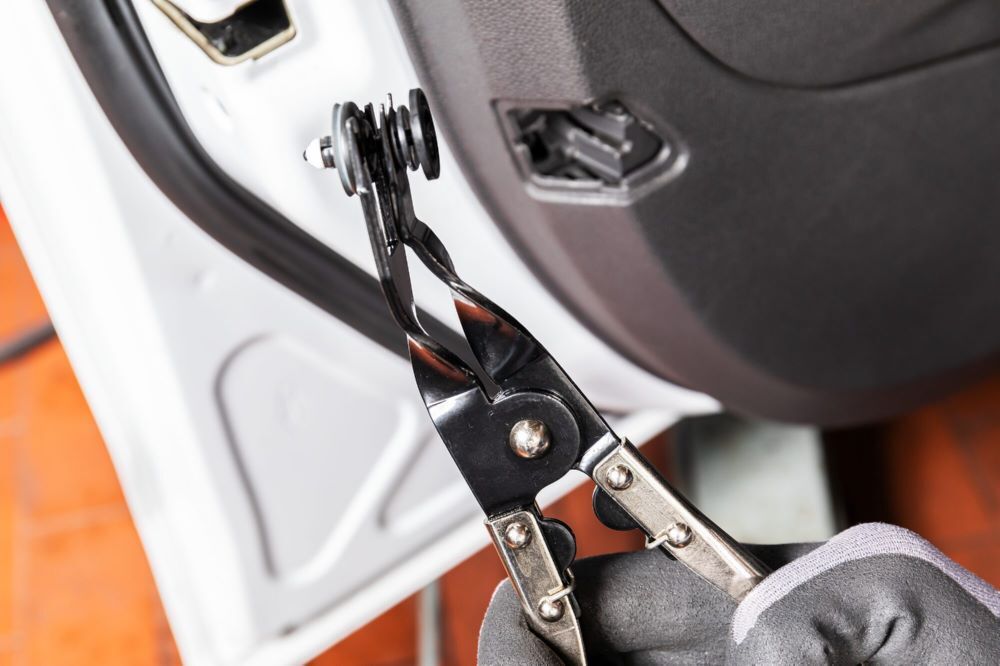 Produktbild KFZ Türverkleidungs Lösezange 799-4 Länge 230 mm bild 2