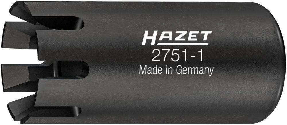 Produktbild Hazet KFZ Turbolader Steckschlüsseleinsatz Sonderprofil 2751-1 1/4 Zoll