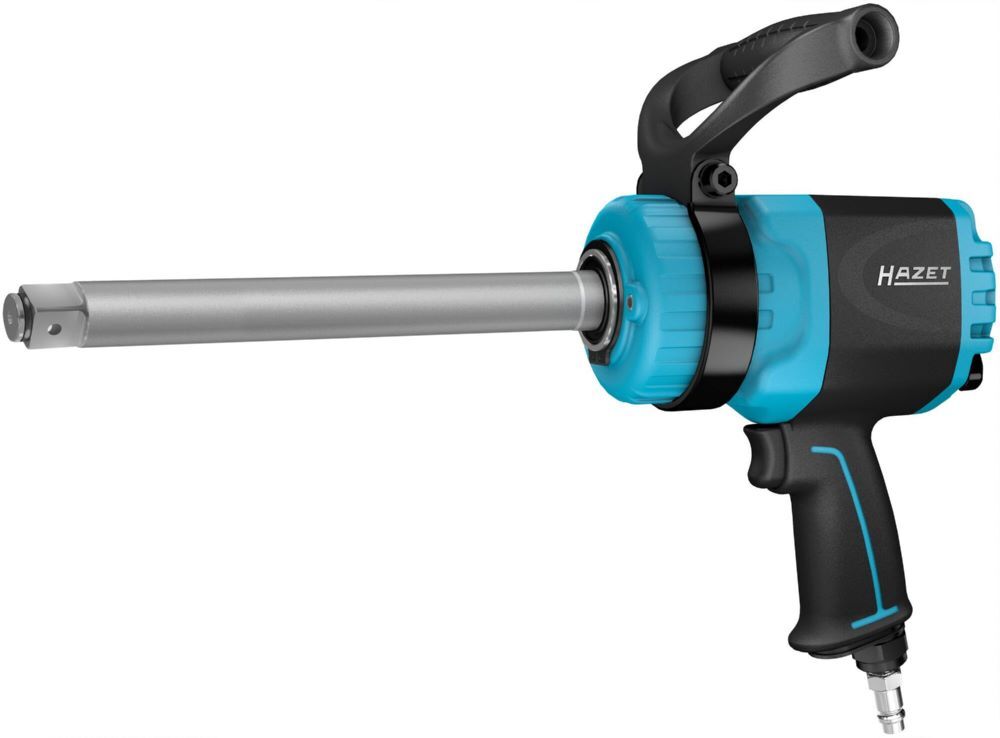 Hazet Twin Turbo Schlagschrauber mit langer Spindel 9014LGTT 1 Zoll Vierkant Produktbild Hazet Twin Turbo Schlagschrauber mit langer Spindel 9014LGTT 1 Zoll Vierkant