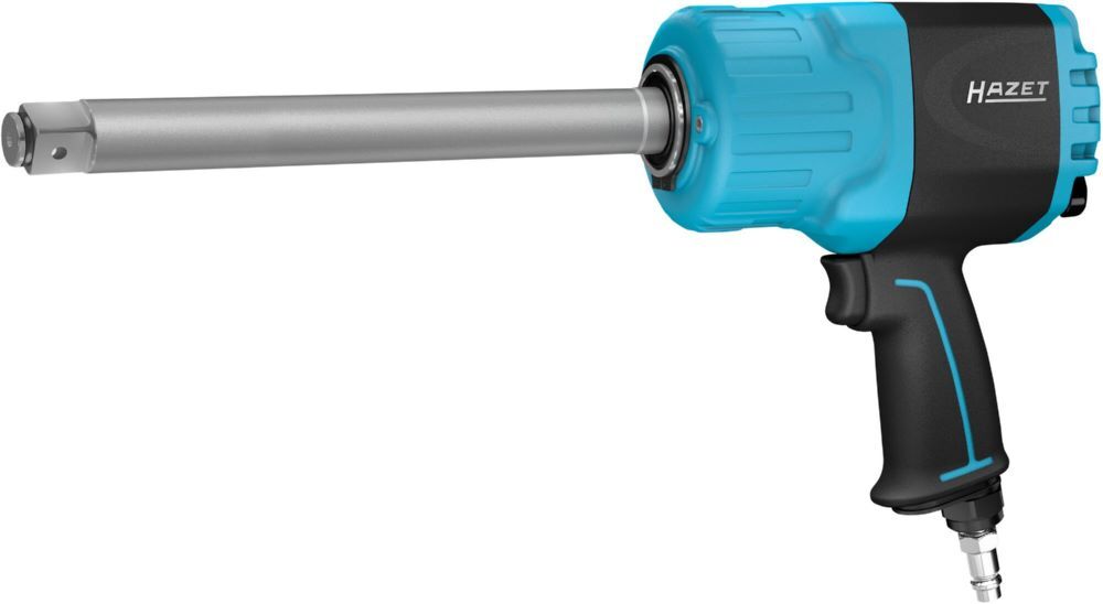 Hazet Twin Turbo Schlagschrauber mit langer Spindel 9014LGTT 1 Zoll Vierkant Produktbild Hazet Twin Turbo Schlagschrauber mit langer Spindel 9014LGTT 1 Zoll Vierkant bild 3