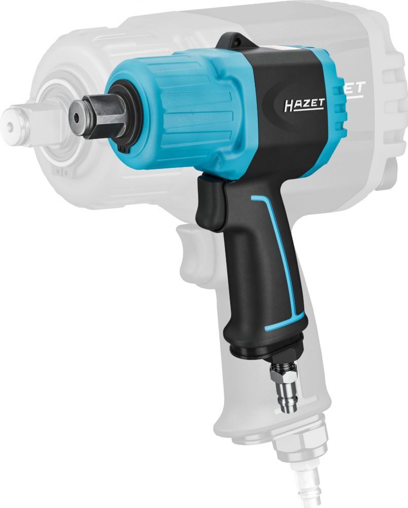 Hazet Twin Turbo Schlagschrauber 9013MTT 1890 Nm Doppelhammer Schlagwerk Produktbild Hazet Twin Turbo Schlagschrauber 9013MTT 1890 Nm Doppelhammer Schlagwerk bild 6
