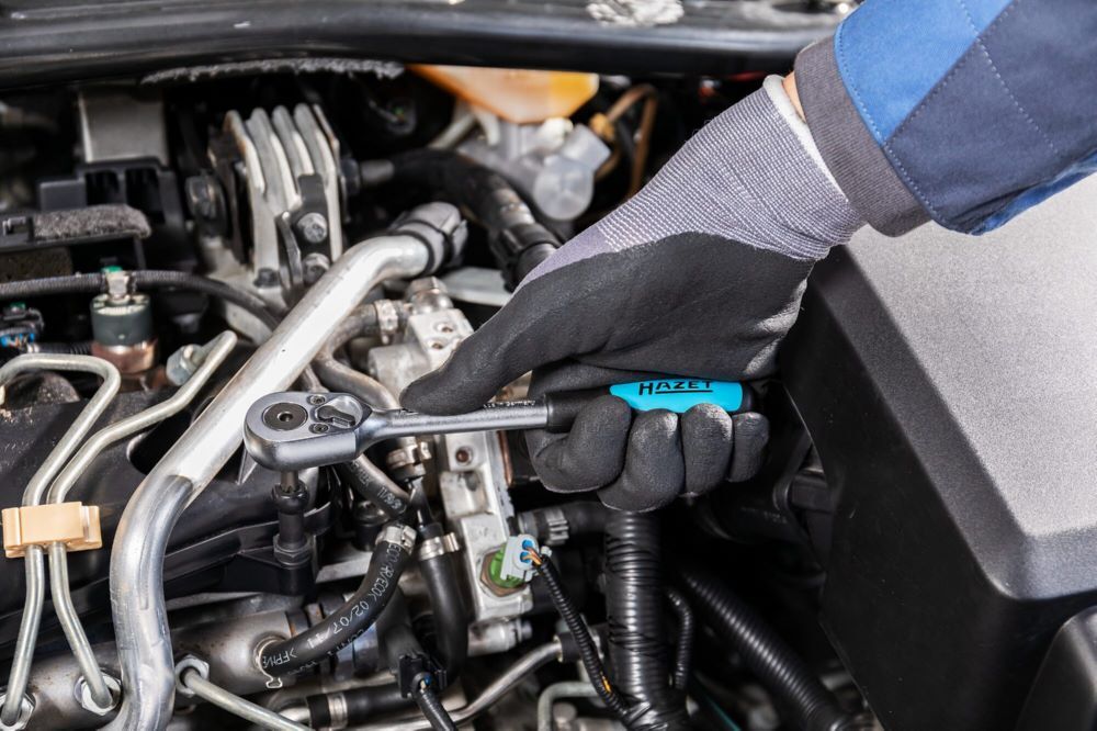 Produktbild Umschaltknarre für Bits 2264-1 mit 5/16 Zoll Länge 200 mm bild 3