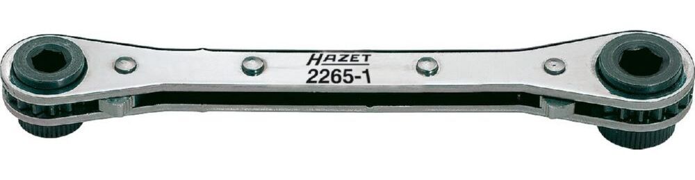Produktbild Hazet Umschaltknarre für Bits 2265-1 1/4 Zoll 5/16 Zoll Sechskant 140 mm