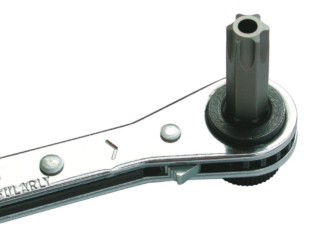 Produktbild Umschaltknarre für Bits 2265-1 1/4 Zoll 5/16 Zoll Sechskant 140 mm bild 4