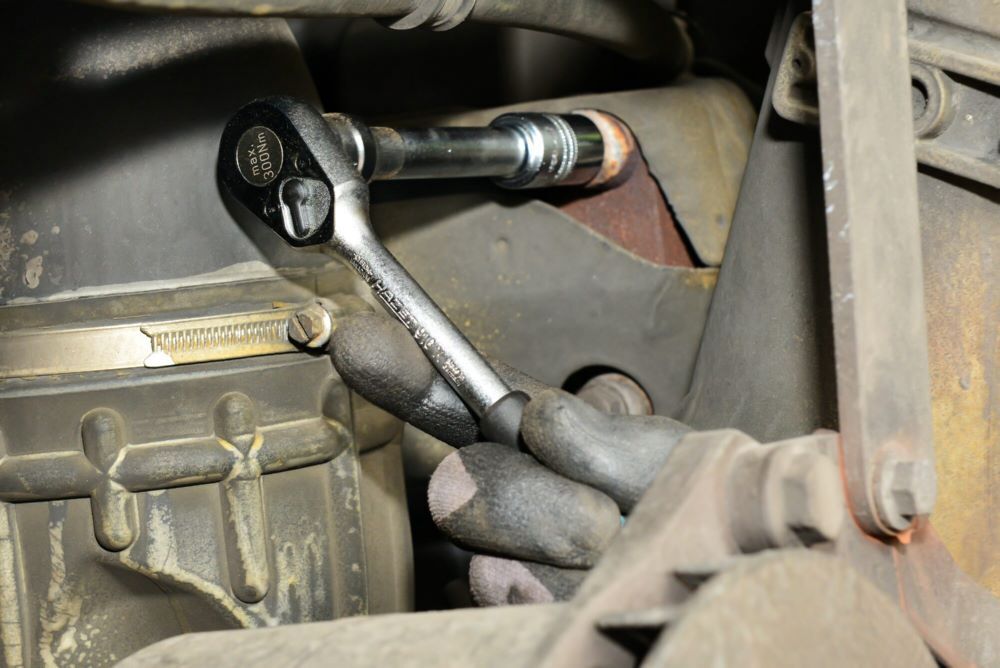 Produktbild Umschaltknarre kurz 916K mit 1/2 Zoll Länge 199 mm bild 2