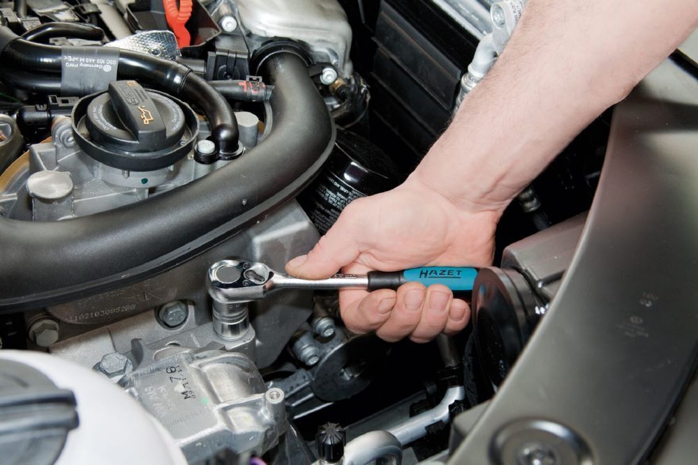 Produktbild Umschaltknarre kurz 916K mit 1/2 Zoll Länge 199 mm bild 4