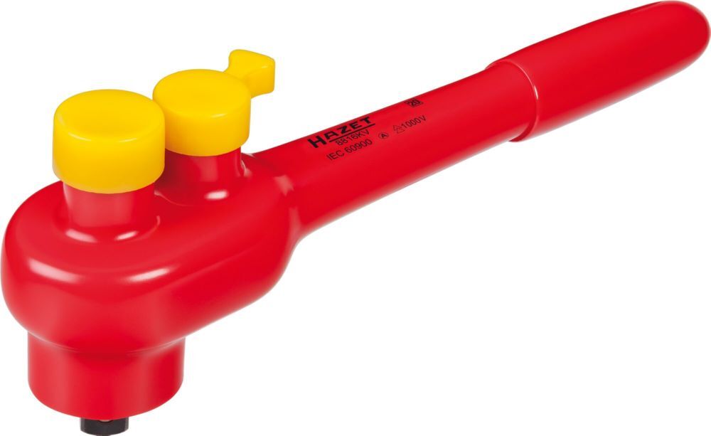 Hazet Umschaltknarre schutzisoliert 8816KV 3/8 Zoll 194 mm Vierkant Produktbild Hazet Umschaltknarre schutzisoliert 8816KV 3/8 Zoll 194 mm Vierkant bild 4