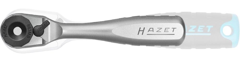 Produktbild Umschaltknarre Vollstahl für Bits 863MB 1/4 Zoll 6,3 mm Sechskant Länge 90 mm bild 4