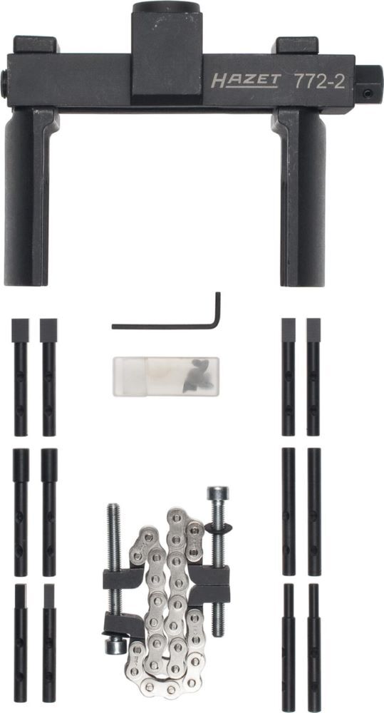 Produktbild Universal Achs und Nutmutternschlüsseleinheit Werkzeug Satz 772-2/16 bild 3