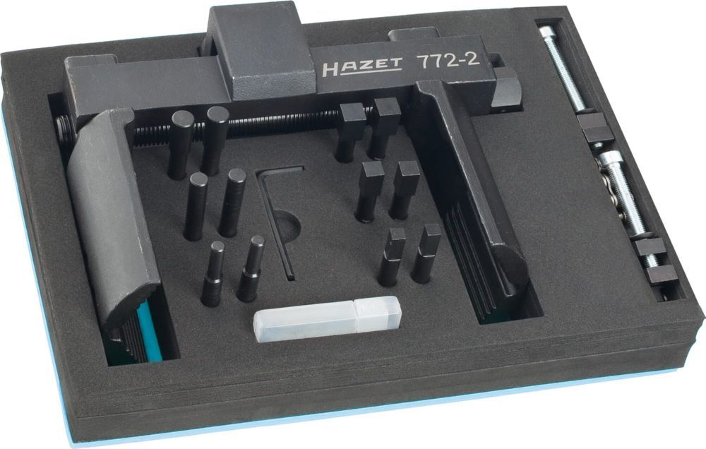 Produktbild Universal Achs und Nutmutternschlüsseleinheit Werkzeug Satz 772-2/16 bild 8