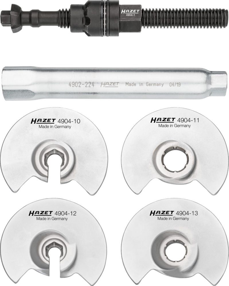 Hazet Universal Innenfederspanner KFZ Satz 4904/6 6 teilig Hazet Universal Innenfederspanner KFZ Satz 4904/6 6 teilig