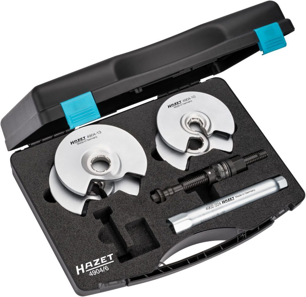 Hazet Universal Innenfederspanner KFZ Satz 4904/6 6 teilig Hazet Universal Innenfederspanner KFZ Satz 4904/6 6 teilig
