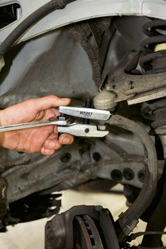 Produktbild Universal Kugelgelenk Abzieher Spannbereich 65 mm Maulöffnung 23 mm bild 2