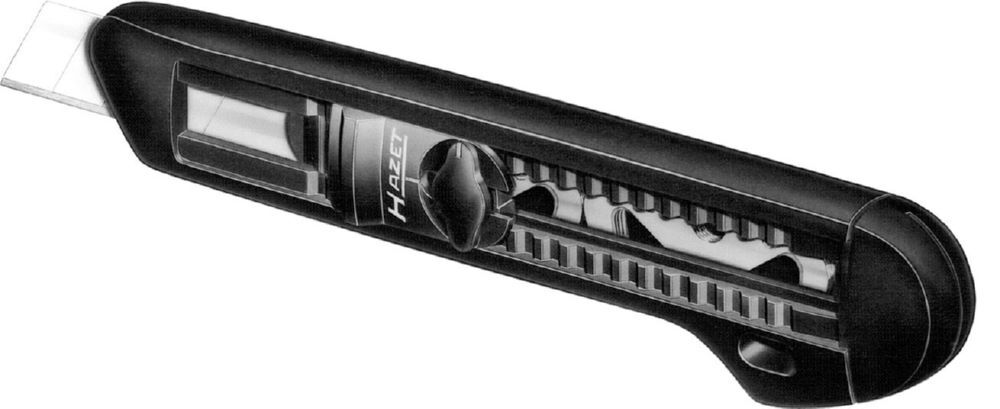 Produktbild Universal Messer 2157 Länge 167 mm mit Kunststoffgehäuse bild 4