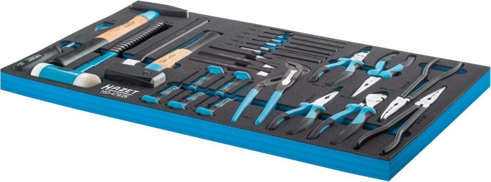Hazet Universal Werkzeug Satz 163-479/26 mit 26 Teilen Safety Insert System Produktbild Hazet Universal Werkzeug Satz 163-479/26 mit 26 Teilen Safety Insert System bild 3