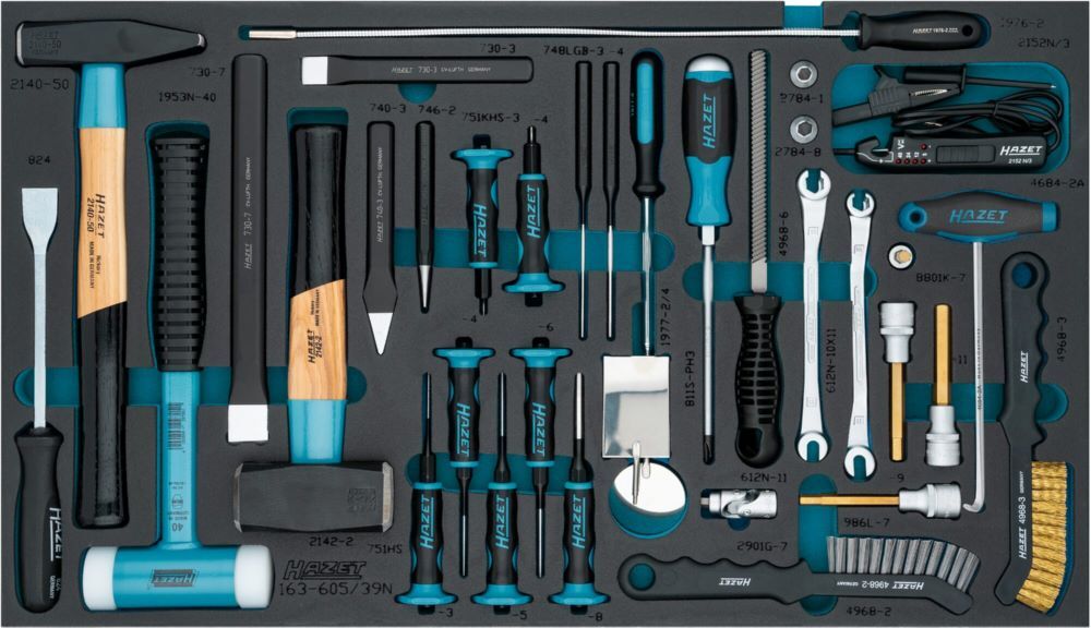 Hazet Universal Satz 163-605/39N 7-11 PH3 mit 39 Teilen Produktbild Hazet Universal Satz 163-605/39N 7-11 PH3 mit 39 Teilen