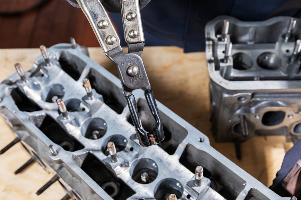 Produktbild Ventilschaft Dichtringzange 2991 für KFZ Bereich Länge 250 mm bild 3