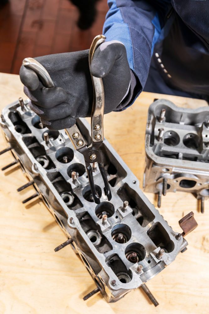 Produktbild Ventilschaft Dichtringzange für KFZ Bereich Länge 270 mm bild 2