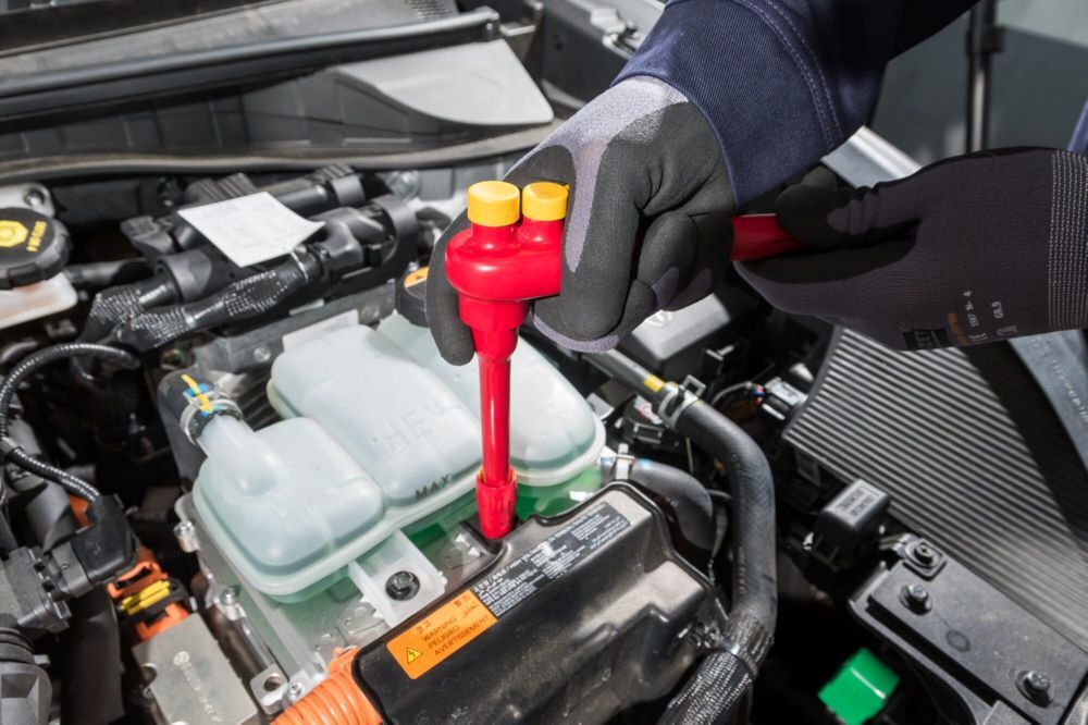 Produktbild KFZ Vierkant Verlängerung schutzisoliert 918KV-10 mit 1/2 Zoll  bild 3