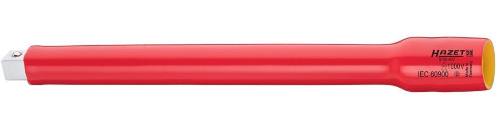 Produktbild Hazet KFZ Vierkant Verlängerung schutzisoliert 918KV-10 mit 1/2 Zoll