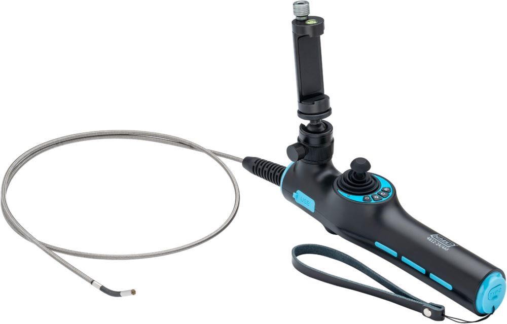 Hazet HD Videoendoskop Satz mit 360 Grad Schwenksonde 3,9 mm 4812-24/4AF Produktbild Hazet HD Videoendoskop Satz mit 360 Grad Schwenksonde 3,9 mm 4812-24/4AF