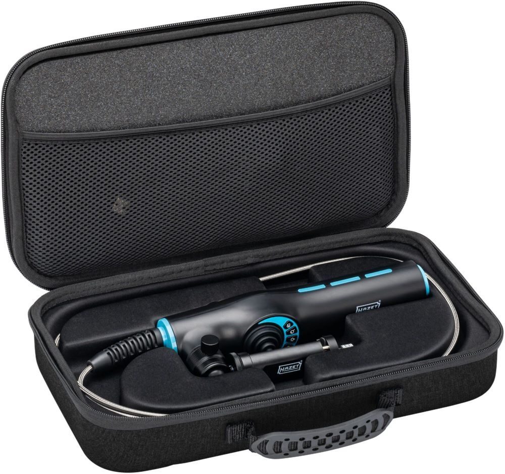 Hazet HD Videoendoskop Satz mit 360 Grad Schwenksonde 3,9 mm 4812-24/4AF Produktbild Hazet HD Videoendoskop Satz mit 360 Grad Schwenksonde 3,9 mm 4812-24/4AF bild 5