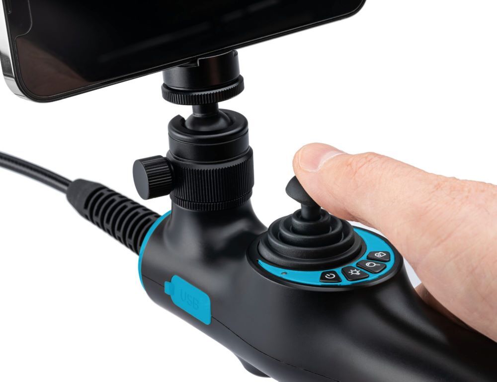 Hazet HD Videoendoskop Satz mit 360 Grad Schwenksonde 3,9 mm 4812-24/4AF Produktbild Hazet HD Videoendoskop Satz mit 360 Grad Schwenksonde 3,9 mm 4812-24/4AF bild 6