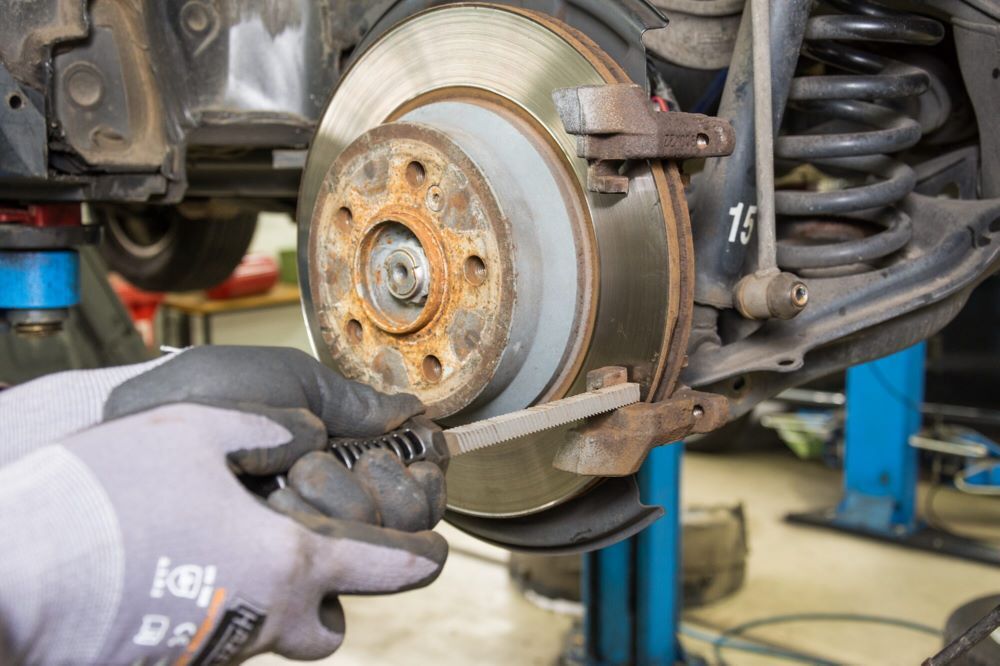 Produktbild Vierkant Bremssattel Feile mit Kunststoffgriff 4968-6 265 mm bild 2