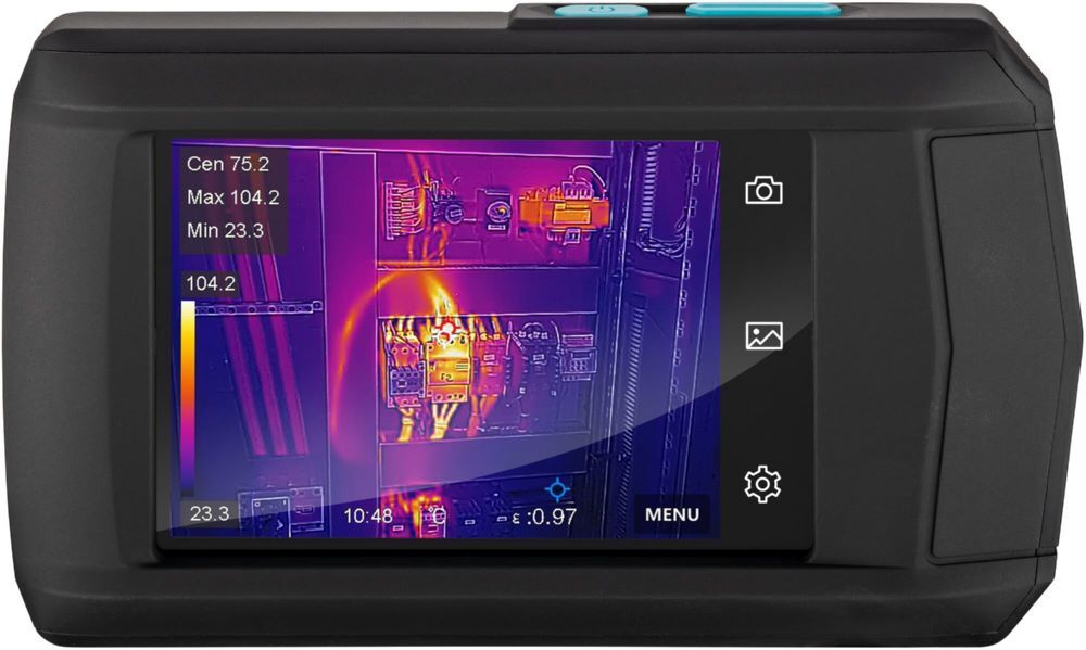 Hazet Wärmebildkamera 1992-2 LCD Touchscreen 139 x 85 x 24 mm Produktbild Hazet Wärmebildkamera 1992-2 LCD Touchscreen 139 x 85 x 24 mm bild 3