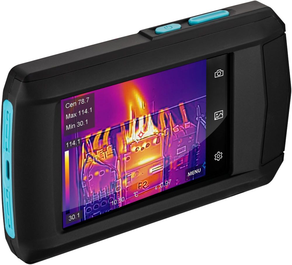 Hazet Wärmebildkamera 1992-2 LCD Touchscreen 139 x 85 x 24 mm Produktbild Hazet Wärmebildkamera 1992-2 LCD Touchscreen 139 x 85 x 24 mm bild 5