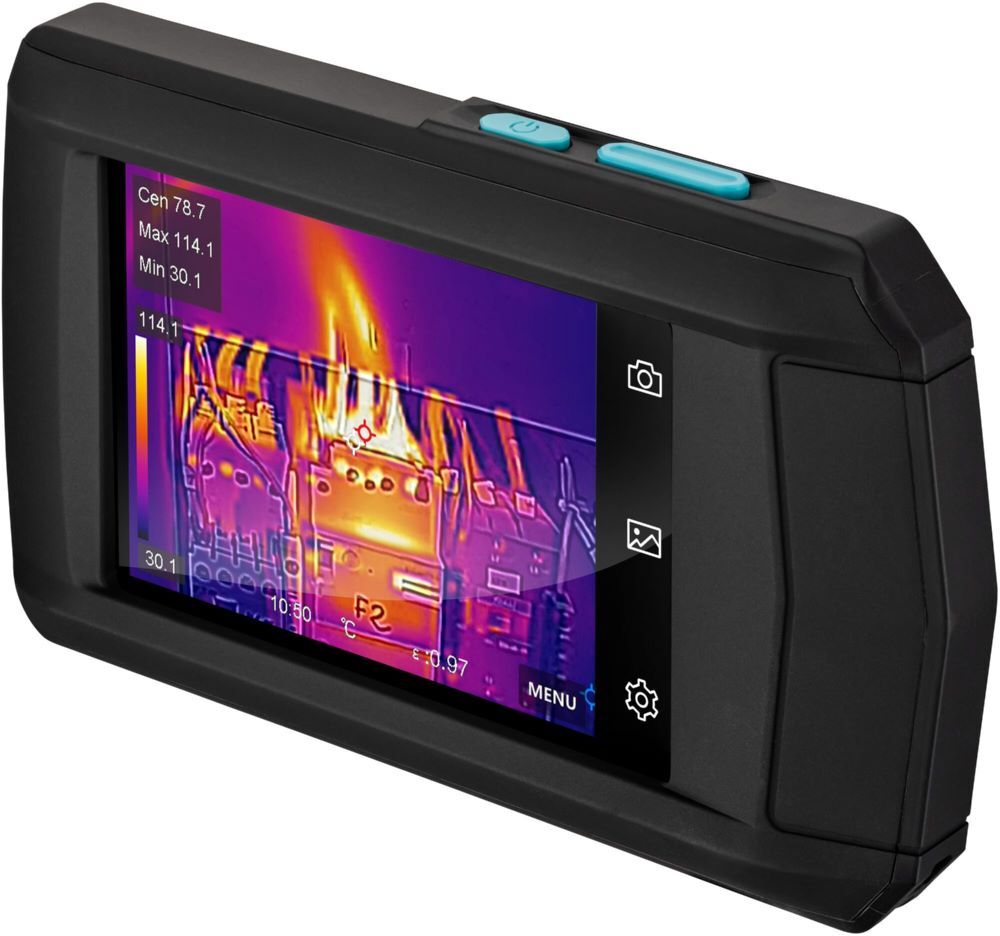 Hazet Wärmebildkamera 1992-2 LCD Touchscreen 139 x 85 x 24 mm Produktbild Hazet Wärmebildkamera 1992-2 LCD Touchscreen 139 x 85 x 24 mm bild 9