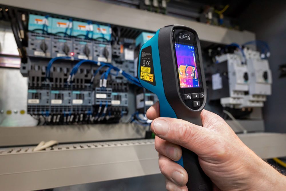 Hazet Wärmebildkamera 1992N-1 · L x B x H: 117 mm x 59 mm x 196 mm Produktbild Hazet Wärmebildkamera 1992N-1 · L x B x H: 117 mm x 59 mm x 196 mm bild 3