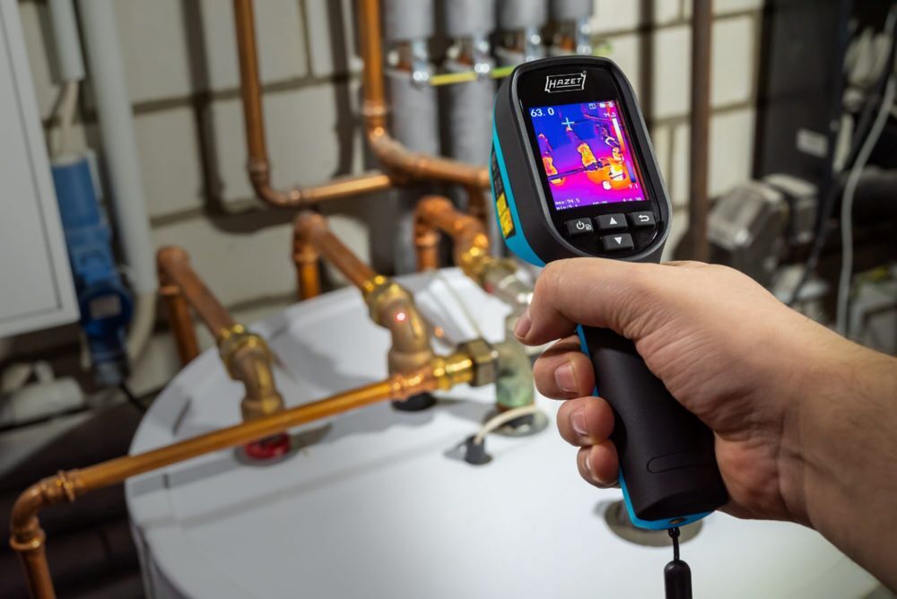 Hazet Wärmebildkamera 1992N-1 · L x B x H: 117 mm x 59 mm x 196 mm Produktbild Hazet Wärmebildkamera 1992N-1 · L x B x H: 117 mm x 59 mm x 196 mm bild 4