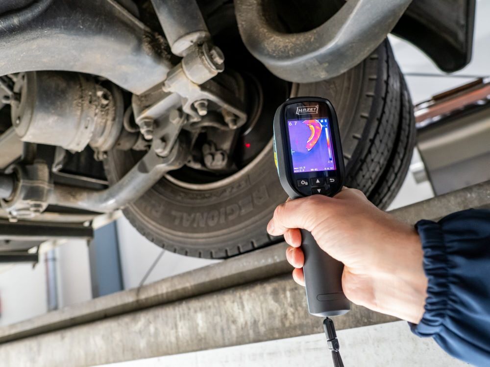 Hazet Wärmebildkamera 1992N-1 · L x B x H: 117 mm x 59 mm x 196 mm Produktbild Hazet Wärmebildkamera 1992N-1 · L x B x H: 117 mm x 59 mm x 196 mm bild 6