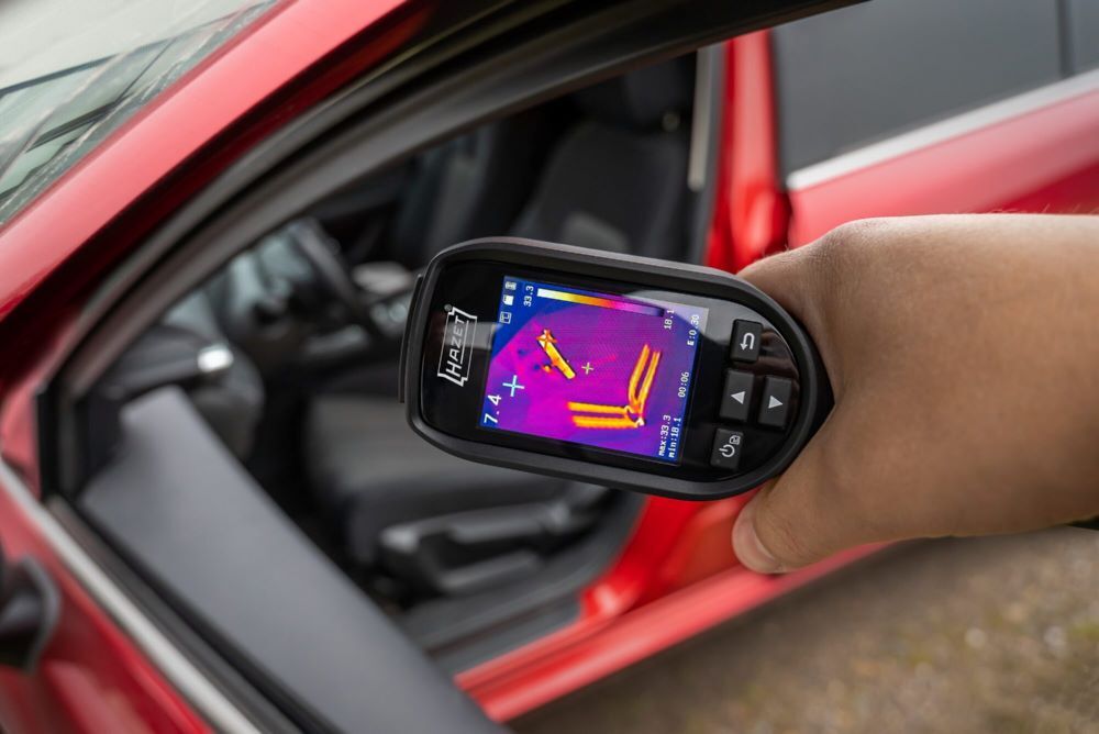 Hazet Wärmebildkamera 1992N-1 · L x B x H: 117 mm x 59 mm x 196 mm Produktbild Hazet Wärmebildkamera 1992N-1 · L x B x H: 117 mm x 59 mm x 196 mm bild 7