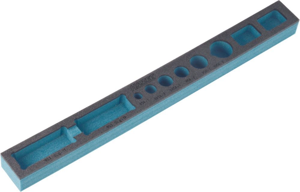 Produktbild Hazet 2 Komponenten Weichschaumeinlage 163-131L leer 519 x 50 mm