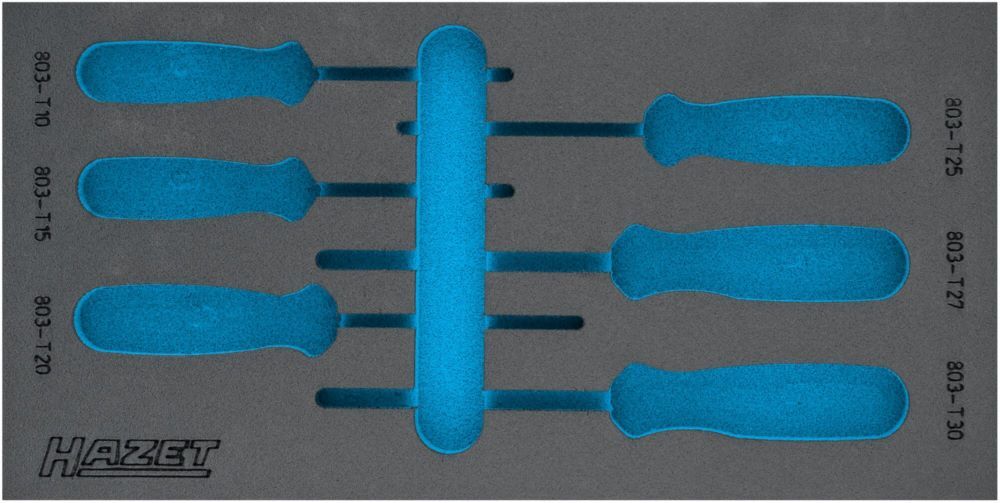 Produktbild Hazet 2 Komponenten Weichschaumeinlage 163 - 225 Liter L 342 x B 172 mm