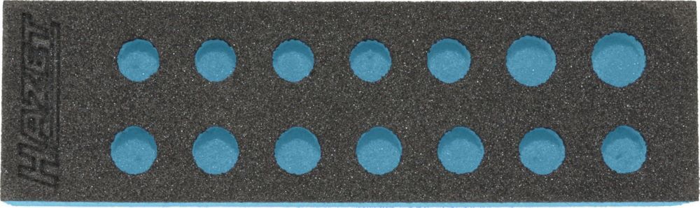 Produktbild Hazet 2-Komponenten Weichschaumeinlage 163-251L Länge x Breite 172 x 50 mm leer