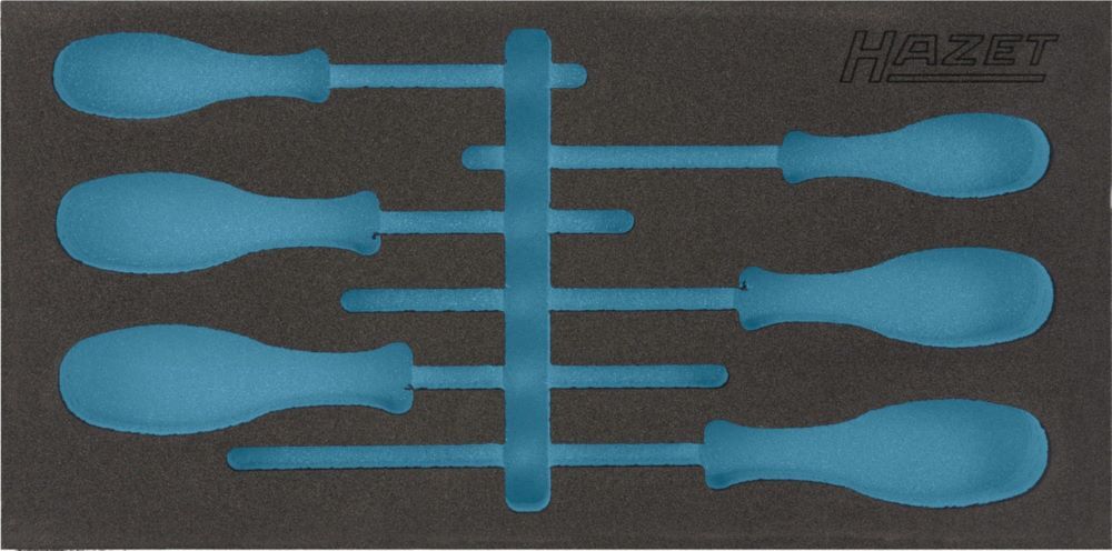 Produktbild Hazet 2-Komponenten Weichschaumeinlage leer 163-265L L x B 342 x 172 mm