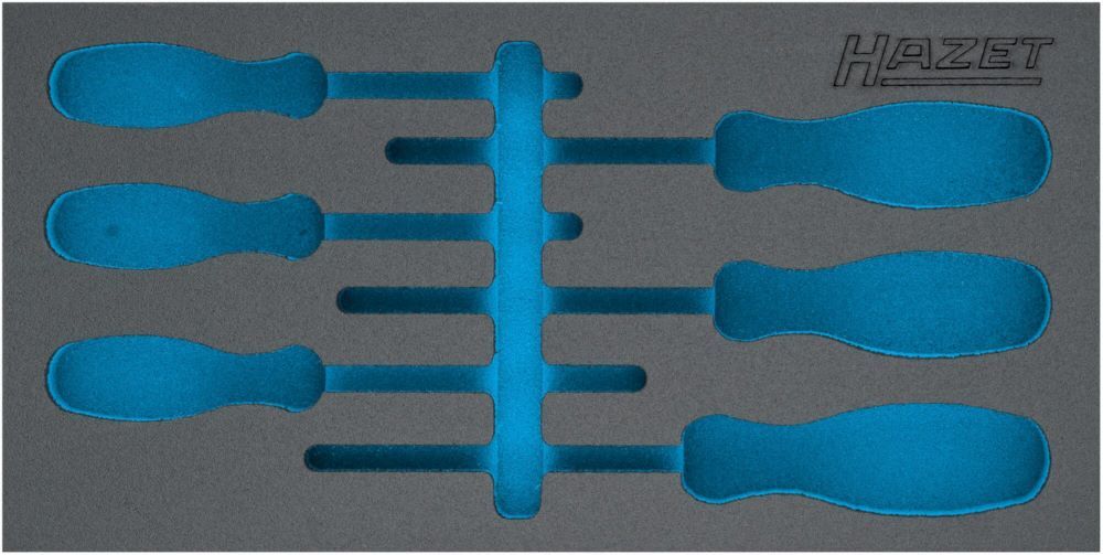 Produktbild Hazet 2-Komponenten Weichschaumeinlage 163-266L L x B 342 x 172 mm